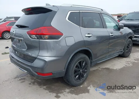 2019 Nissan Rogue Sv z USA, uszkodzony, nr VIN 5N1AT2MV1KC769200